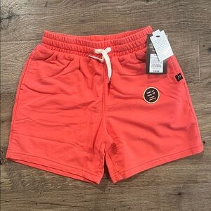 Art Class Vibrant Coral Shorts
